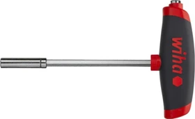 Wiha 388DS ComfortGrip Bithalter-Schraubendreher, 1/4"