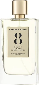 Rosendo Mateu No. 8 Fruity Amber Oriental Musk Eau de Parfum, 100ml