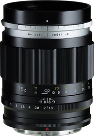 Voigtländer Portrait Heliar 75mm 1.8 für Nikon Z
