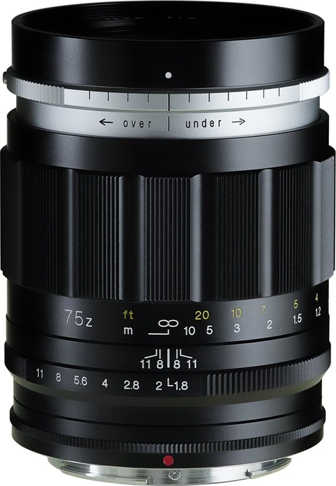Voigtländer Portrait Heliar 75mm 1.8 für Nikon Z