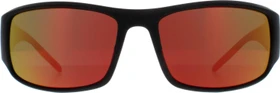 Bollé King black matte/volt ruby