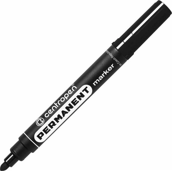 Centropen 8510 Permanentmarker schwarz (5 8510 0112)