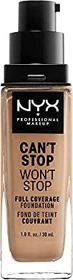NYX Can't Stop Won't Stop Foundation classic tan, 30ml