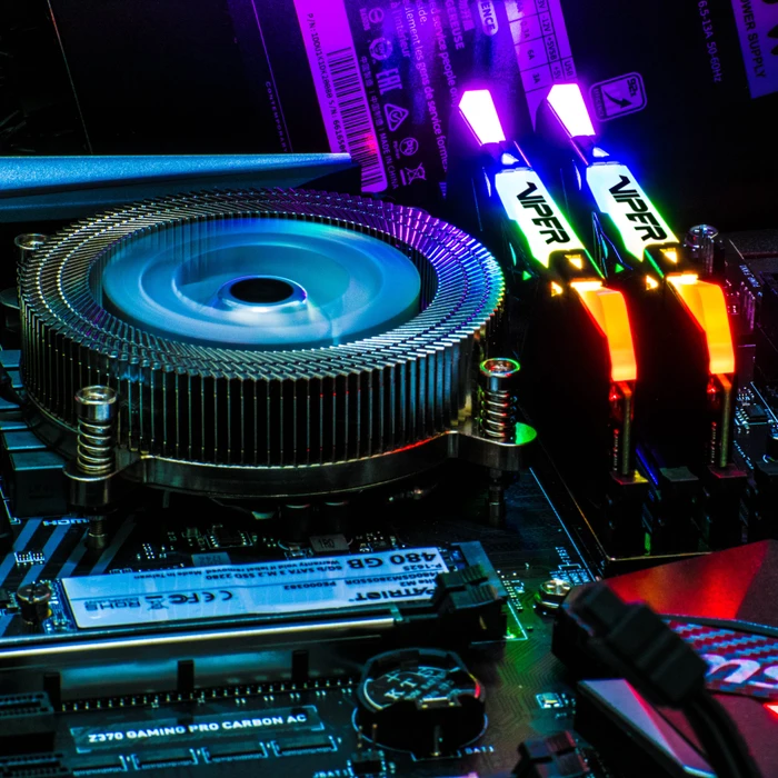 Patriot Viper RGB schwarz UDIMM 16GB, DDR4-3600, CL17-19-19-39
