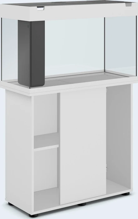 Juwel Rio 125 LED Aquarium-Set mit Unterschrank, weiß/weiß, 125l