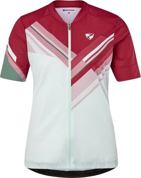 Ziener Narisa Trikot kurzarm rot (Damen)