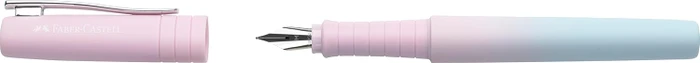 Faber-Castell Füller Poly Pen blushing sky, rechte Hand/linke Hand, mittel