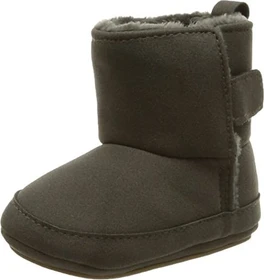 Sterntaler Stiefel aus Kunstleder grau (Junior)
