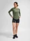 hummel MT Vanja Funktionsshirt langarm deep lichen green (Damen) Vorschaubild