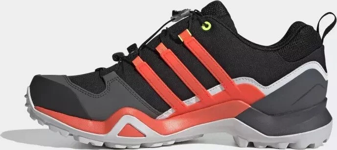 adidas Terrex Swift R2 GTX core black/solar red/signal green (Herren)