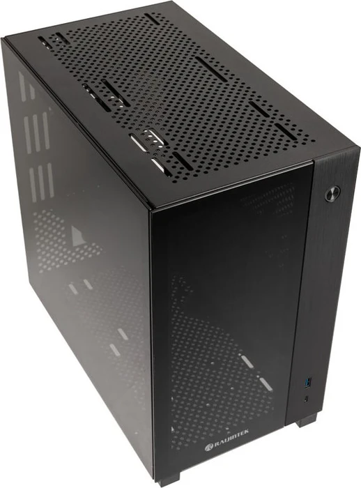 Raijintek Paean Mini, Glasfenster, Mini-ITX