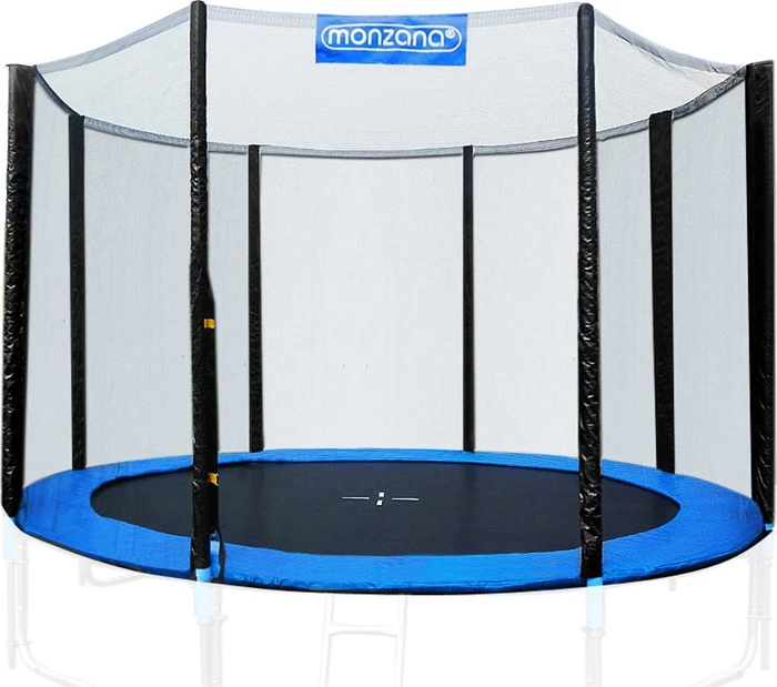 Monzana 305cm Trampolin Sicherheitsnetz