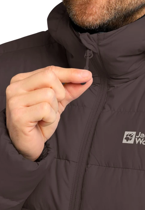 Jack Wolfskin Ather Down Hoody Funktionsjacke peat (Herren)