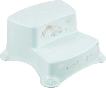 Keeeper Igor Peppa Pig Tritthocker aquamarine