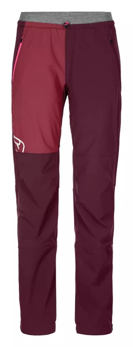 Ortovox Berrino Skihose lang dark wine (Damen)