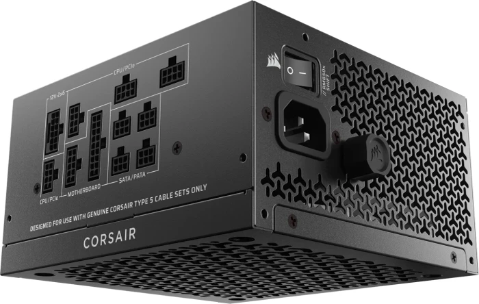 Corsair RMx SHIFT Series 2025 RM850x 850W, ATX 3.1