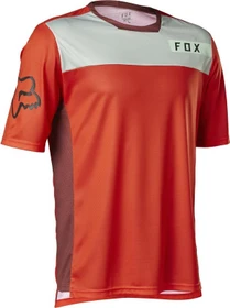 Fox Racing Defend Moth Trikot kurzarm flo red (Herren)
