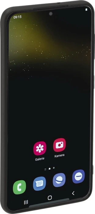 Hama Cover Finest Feel für Samsung Galaxy S22 schwarz