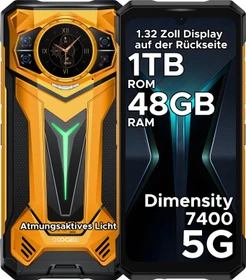 Doogee S200 Ultra 1TB gelb
