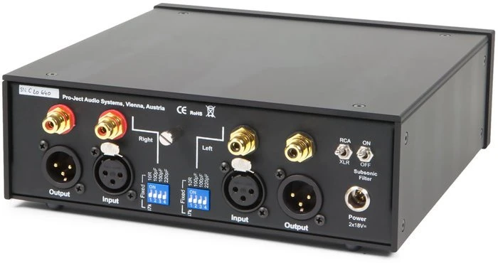 Pro-Ject Phono Box RS silber – Bild 2 von 2