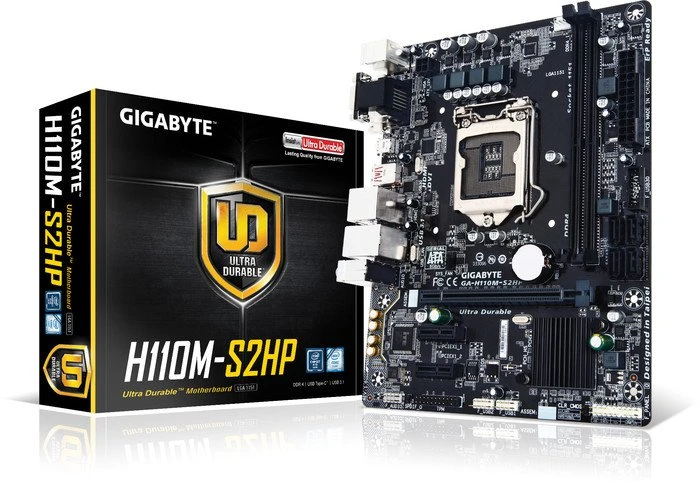 GIGABYTE GA-H110M-S2HP (Intel 1151)