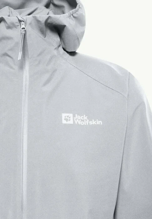 Jack Wolfskin Prelight 2L Ins Funktionsjacke cool grey (Herren)