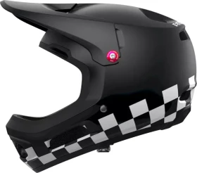 POC Coron Air MIPS Robin Goomes Edition Fullface-Helm goomes checkers