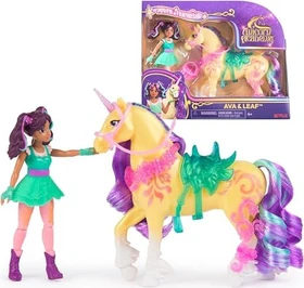 Spin Master Unicorn Academy - Ava und Einhorn Leaf