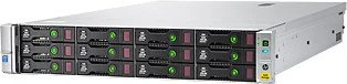 HP StoreEasy 1650, 16GB RAM, 4x RJ-45 1000Base-T, 2x USB 3.0, 2HE