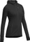 Icebreaker Quantum Long Sleeve Hood Funktionsjacke schwarz (Damen) Vorschaubild
