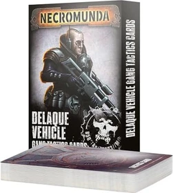 Games Workshop Warhammer Necromunda - Gang Tactics Cards: Delaque Vehicle (EN)