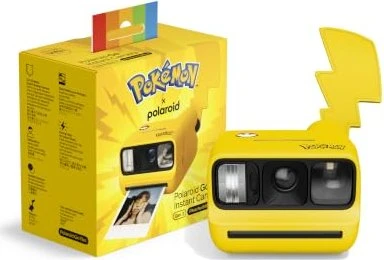Polaroid x Pokemon Go Generation 3, Pikachu Edition