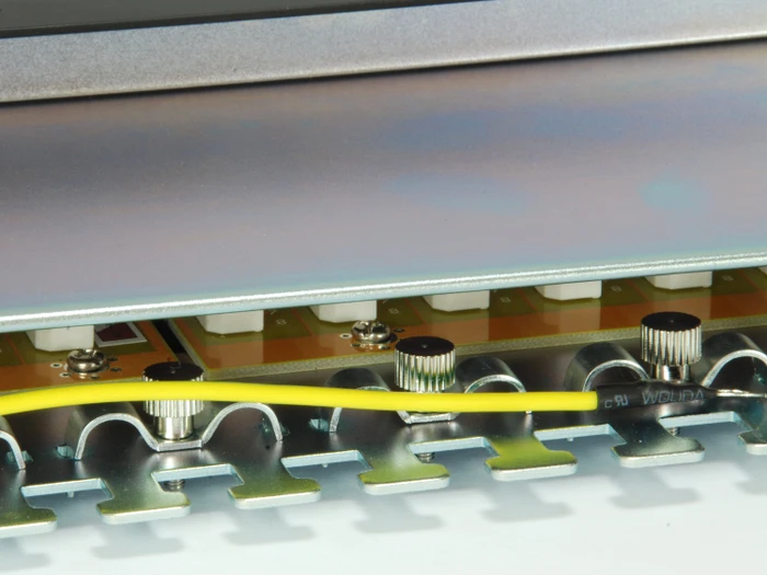 Equip Patchpanel Cat6a, geschirmt, 19", 24-Port, 1HE, 19", 1HE, schwarz