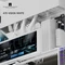 Thermalright A70 Vision White, weiß, Glasfenster Vorschaubild