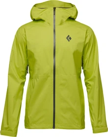 Black Diamond StormLine Stretch Rain Shell Funktionsjacke optical yellow (Herren)