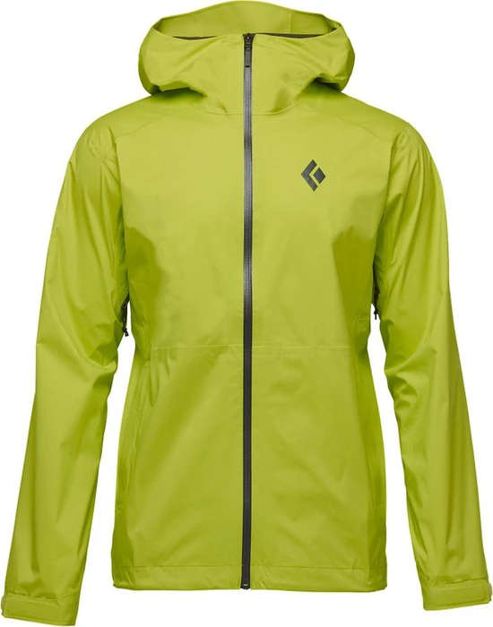 Black Diamond StormLine Stretch Rain Shell Funktionsjacke optical yellow (Herren)