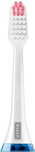 Dentaid Vitis Sonic S10/S20 Ersatzbürste gingival, 2 Stück