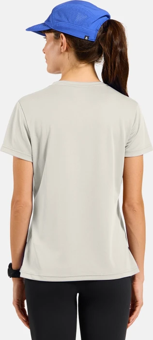 Odlo Essential Flyer Funktionsshirt kurzarm gardenia (Damen)