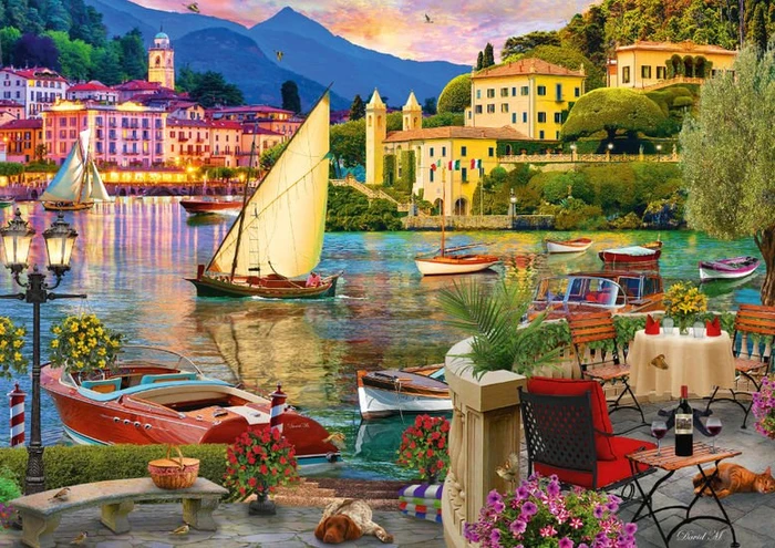 Schmidt Spiele Italienisches Fresko