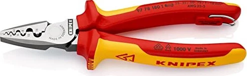 Knipex Crimpzange, 18cm