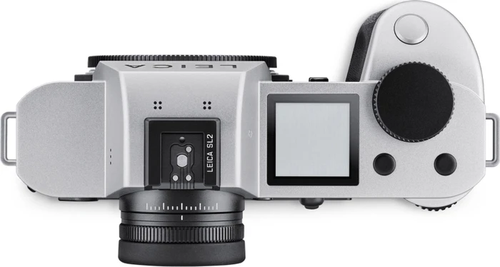 Leica SL2 Typ 2998 silber mit Objektiv Vario-Elmarit-SL 24-70mm 2.8 ASPH