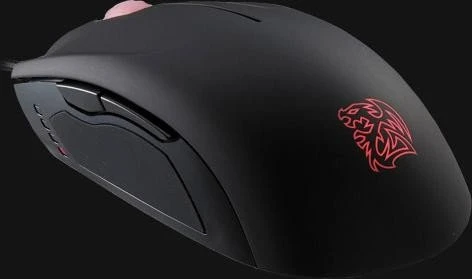 Tt esports Saphira Gaming Mouse schwarz, USB