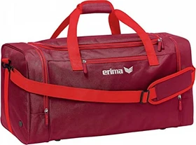 Erima Squad M Sporttasche bordeaux/rot