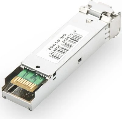 Digitus Professional DN-81002 Gigabit LAN-Transceiver, LC-Duplex SM 80km, SFP