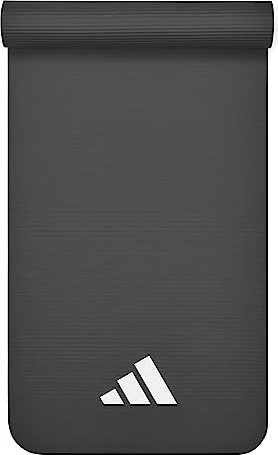 adidas 7mm Trainingsmatte grau