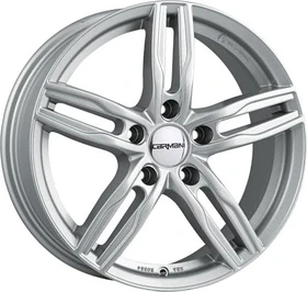 Carmani 14 Paul 6.5x16 5/100 ET38 silber