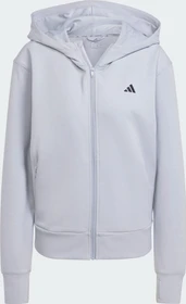 adidas Designed 4 Training Hoodie halo silver (Damen)