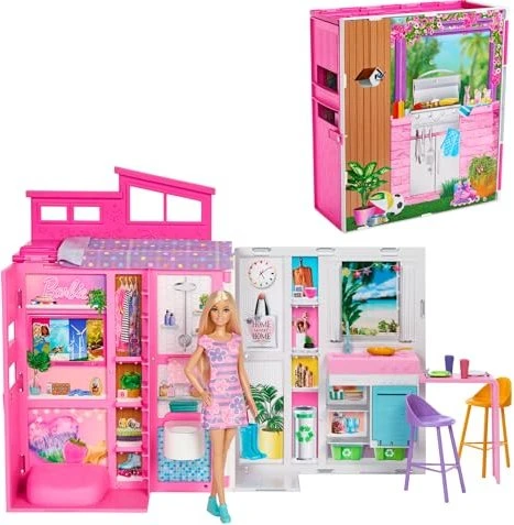 Mattel Barbie - Ferienhaus Spielset