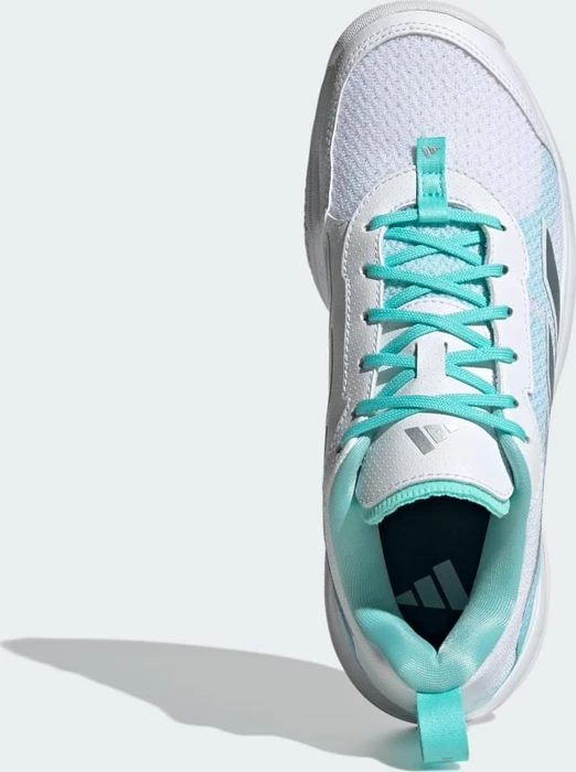 adidas Avaflash Low cloud white/silver metallic/flash aqua (Damen)