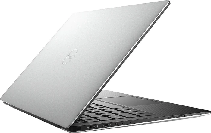Dell XPS 13 9370 (2018), silber, Core i5-8250U, 8GB RAM, 256GB SSD, DE